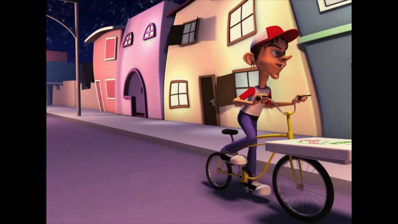 Melies - "O Entregador de Pizza"