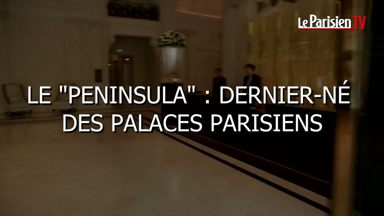The Peninsula : le dernier-né des palaces parisiens