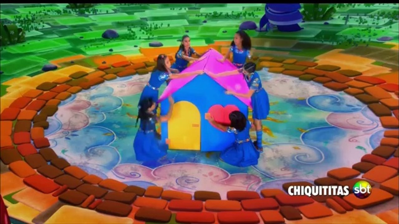 Chiquititas - Capítulo 268 - QUARTA (23/07/14) - Completo HD