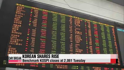 Korea's KOSPI renews record high