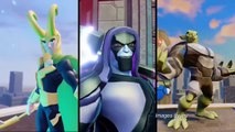 Disney Infinity 2.0 : Marvel Super Heroes - Loki, Ronan et le Bouffon vert (VF)