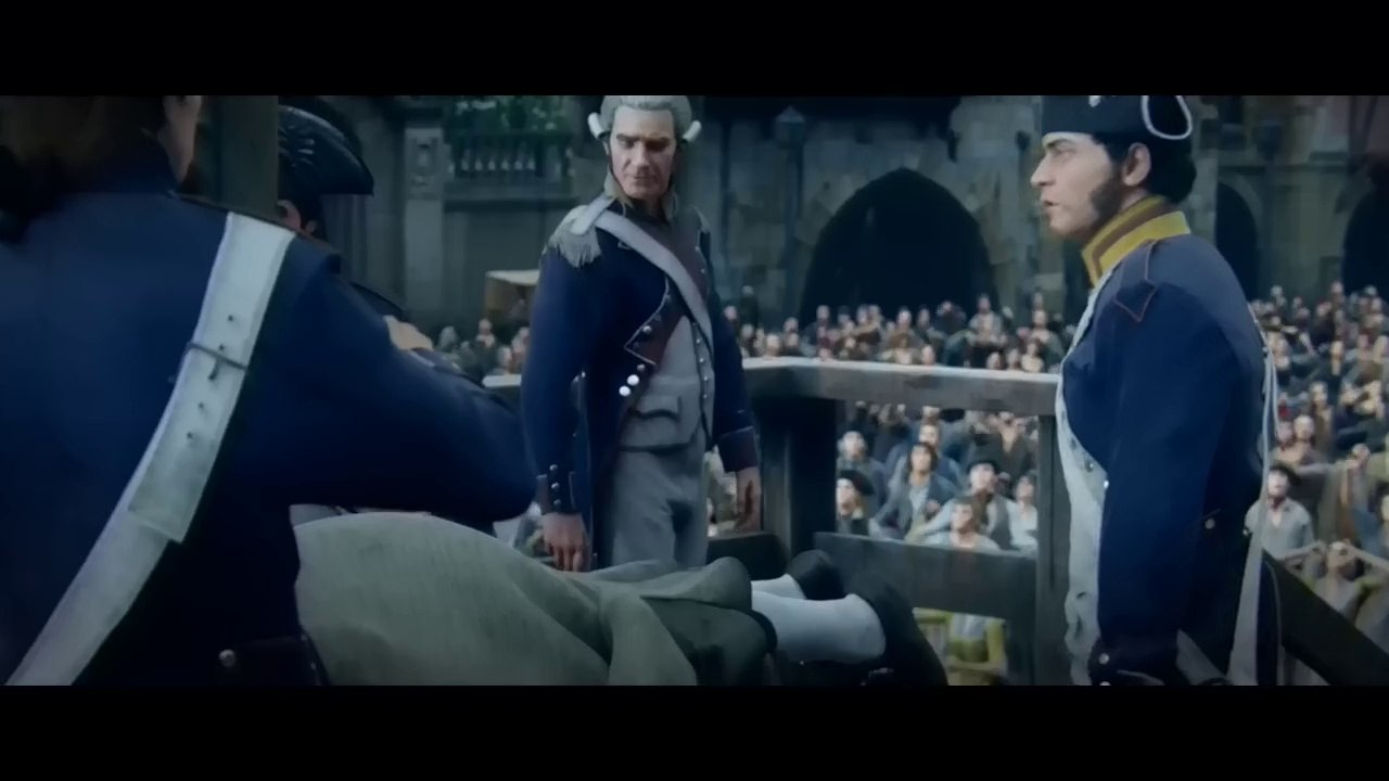 Assassin's Creed Unity - Cinématique - Quand Assassin et Templier se rencontrent