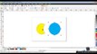 Curso de Corel Draw X6 - Aula 29 - Aparar  Objetos