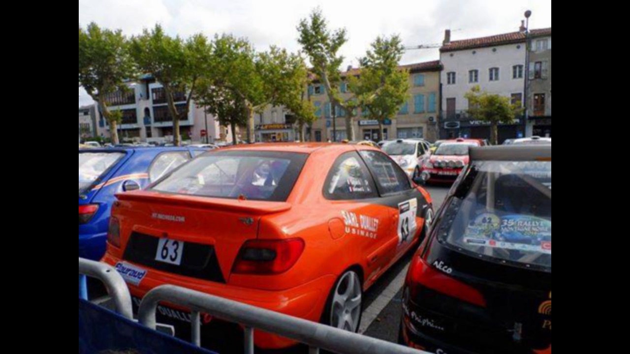 Rallye de la Montagne Noire 2014 BERTRAND/SEGUIN  ES 7 La Loubatière