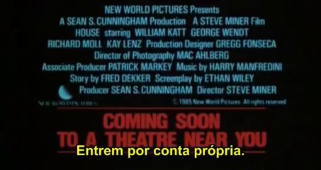 A Casa do Espanto ( House ) - Trailer Legenda