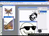 Curso de Photoshop CS3 Aula 28 Tatuagem