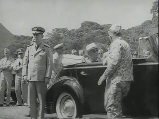 FDR 1944 Visit to Hawaii