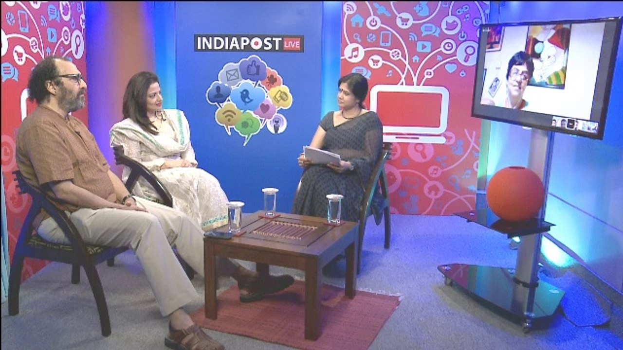 Pakistan's Hindu Temples by Reema Abbasi (India Post Live 2014)