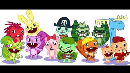 creepypasta de Happy Tree Friends Loquendo No Subido a Youtube por El Copyright