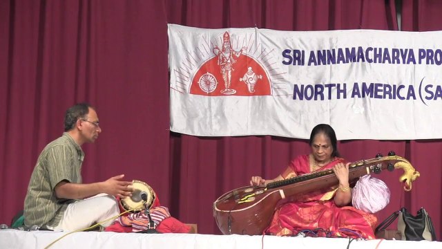 SAPNA: EKAAHAM: 24 HOURS OF VEENA VAADHANAM: RAGA DARSHANAM: DR. EMANI KALYANI: BHAJAN