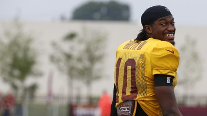 How should RGIII be graded this season?