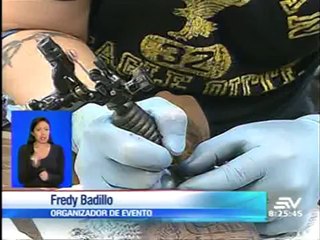 El arte del tatuaje se vivió este fin de semana en Quito