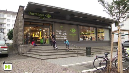 Alsace : Quand ta Coop devient un Carrefour City