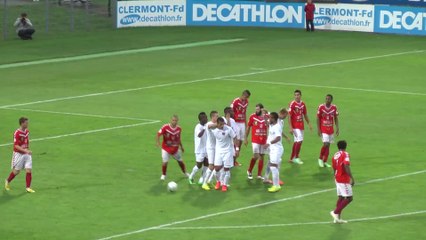 Amical : Clermont - Limoges (3-0)