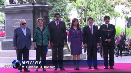 Argentina pede apoio em cúpula do Mercosul
