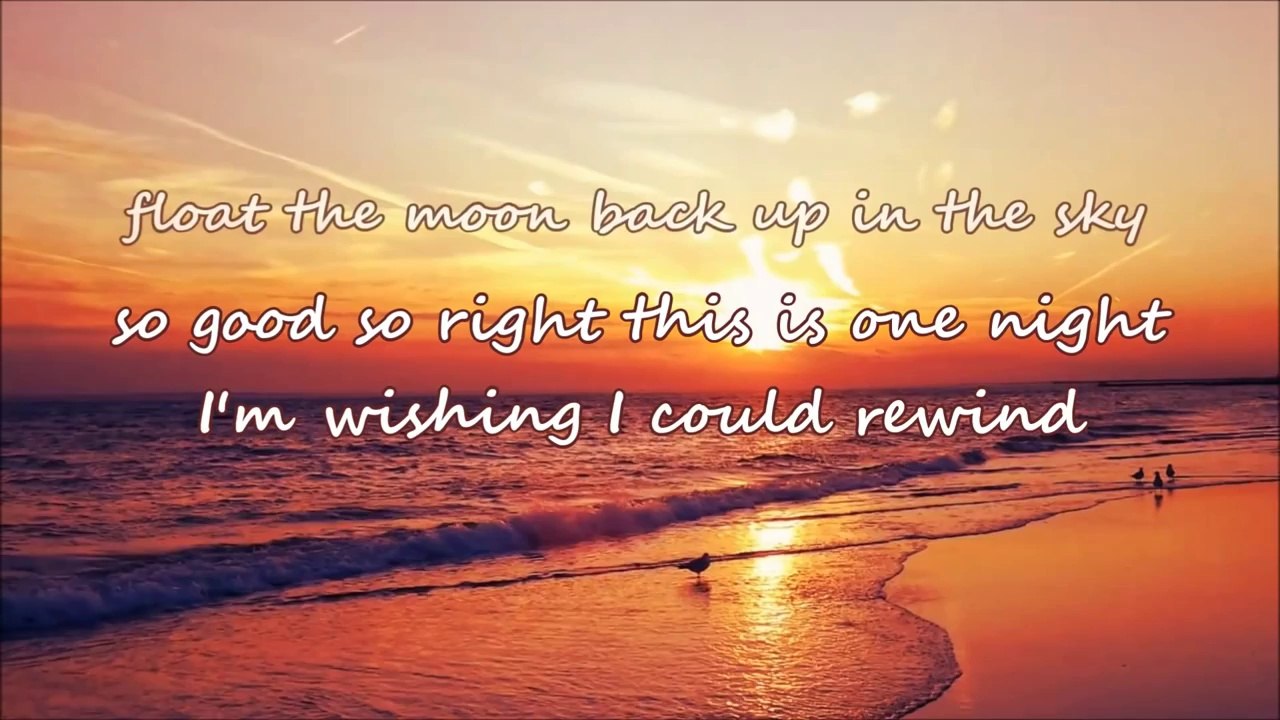 Rascal Flatts - Rewind (with lyrics) [NEW SINGLE 2014] HQ
