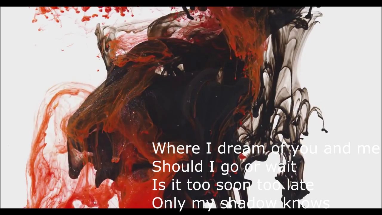 Austin Mahone - Shadow (Acoustic) Video Lyrics