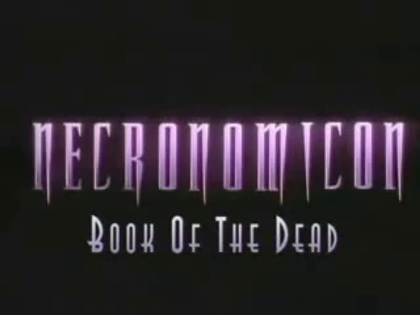 H.P. Lovecrafts Necronomicon Movie Trailer - Vídeo Dailymotion