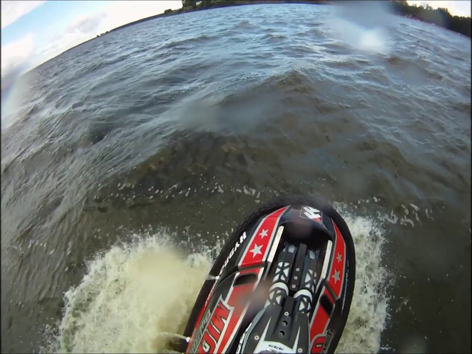 Gary Burtka Great Lakes WaterX Tour 2014 Pro Freestyle