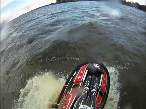 Gary Burtka Great Lakes WaterX Tour 2014 Pro Freestyle
