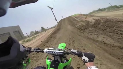 FIRST RIDE VIDEO: 2015 Kawasaki KX450F Motocrosser