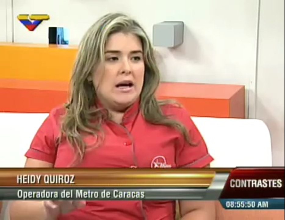 (Vídeo) Trabajadores del Metro de Caracas llevan sonrisas a niños hospitalizados
