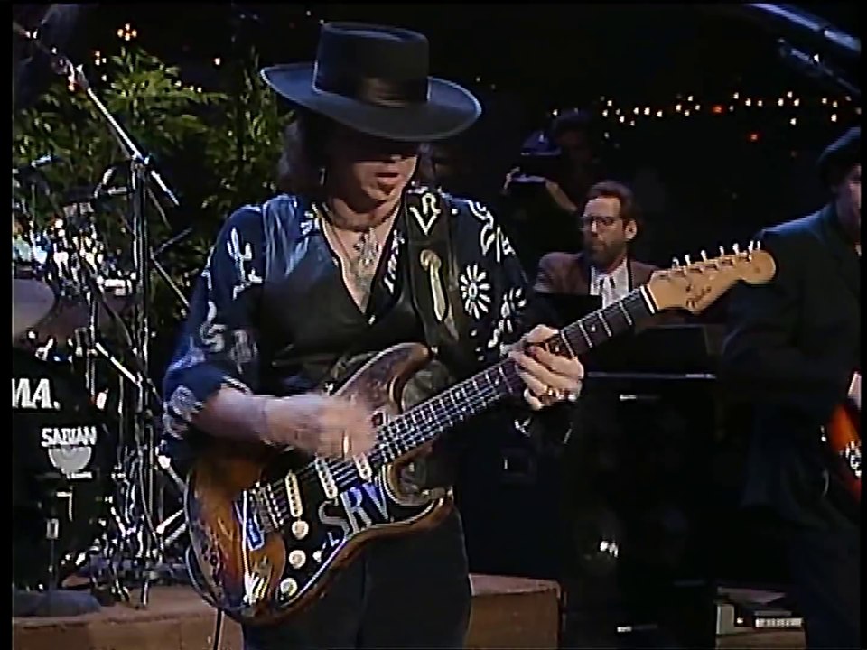 Stevie Ray Vaughan Live