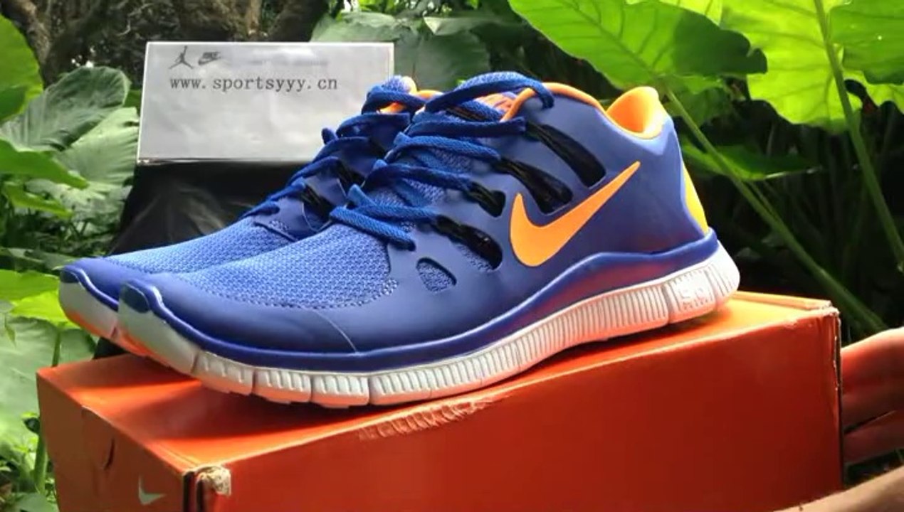 nike free 5.0 blue orage nike check *tradingspring.net*