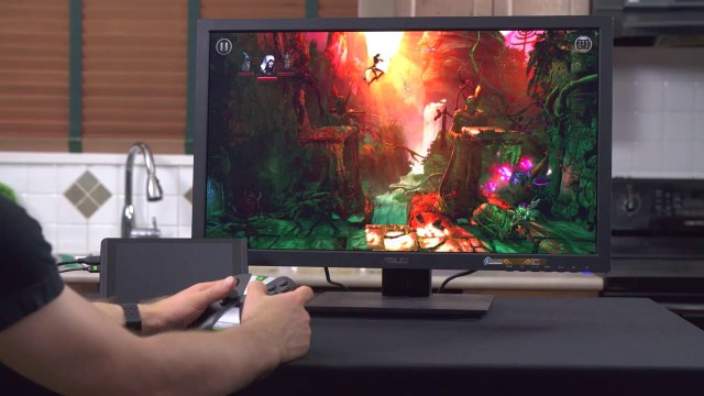 NVIDIA SHIELD Tablet and Controller