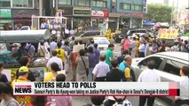 Voters head to polls for by-election