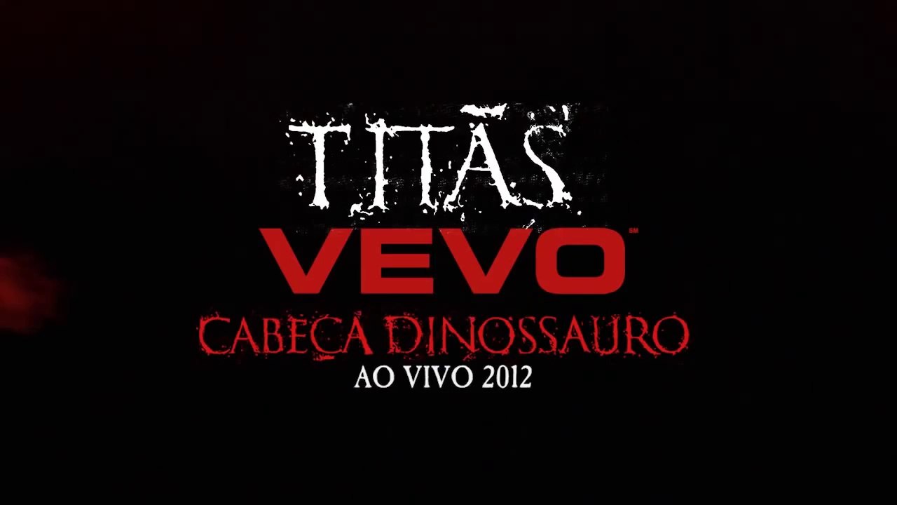 Titãs  Cabeça Dinossauro - Ao Vivo 2012 - TEASER
