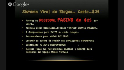 Negocio en casa por el Internet- Mision Fortuna