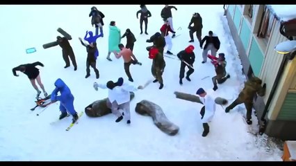 Harlem Shake (original army edition)