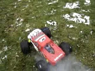lst dans ce qu'il reste de neige...