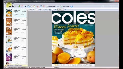 Powerful PDF Page Editor Tool – A-PDF Page Master