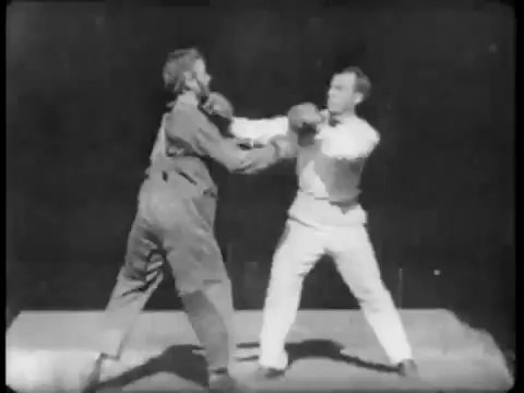 1894 - Glenroy Bros., No. 2 - William K.L. Dickson | Thomas Edison | Brothers Comic Boxing