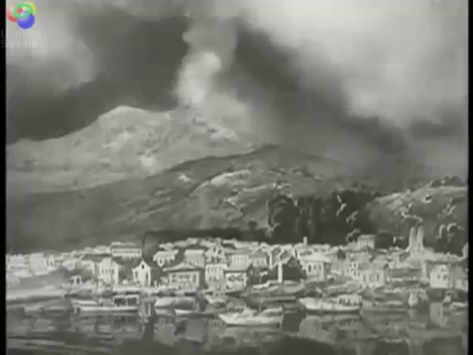 Éruption volcanique à la Martinique 1902   Georges Méliès