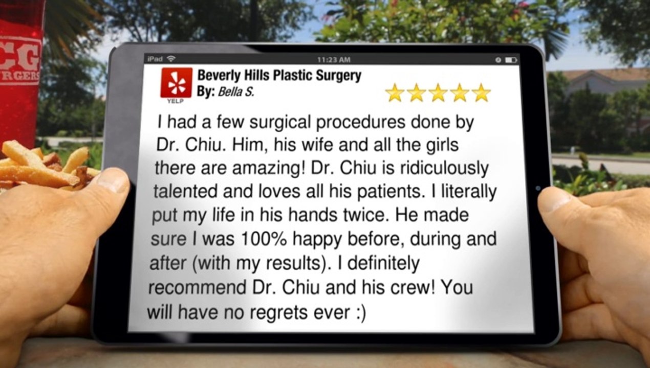 Beverly Hills Plastic Surgery Beverly Hills         Great         Five Star Review by Bella S.