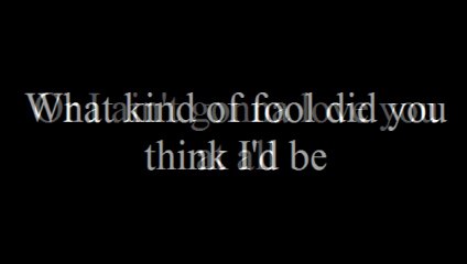 Bill Deal & the Rondels What Kind of Fool (Do You Think I Am) with Lyrics