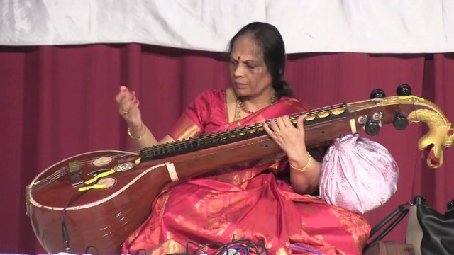 SAPNA: EKAAHAM: 24 HOURS OF VEENA VAADHANAM: RAGA DARSHANAM: DR. EMANI KALYANI: THILLANA