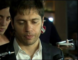 Fondos Buitre: Kicillof tras la reunion con Pollack