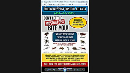 Pest Control Lawrenceville GA - Call 404-618-5883