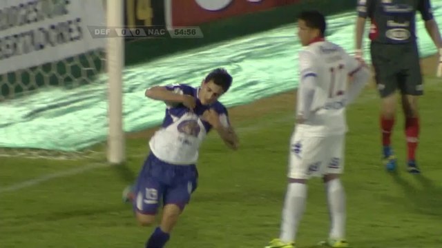 Copa Libertadores: Defensor Sporting 1-0 Nacional (1-2 on agg)
