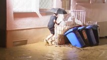 Floods hit western Germany