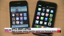 Apple drops bid to ban select Samsung devices in U.S.