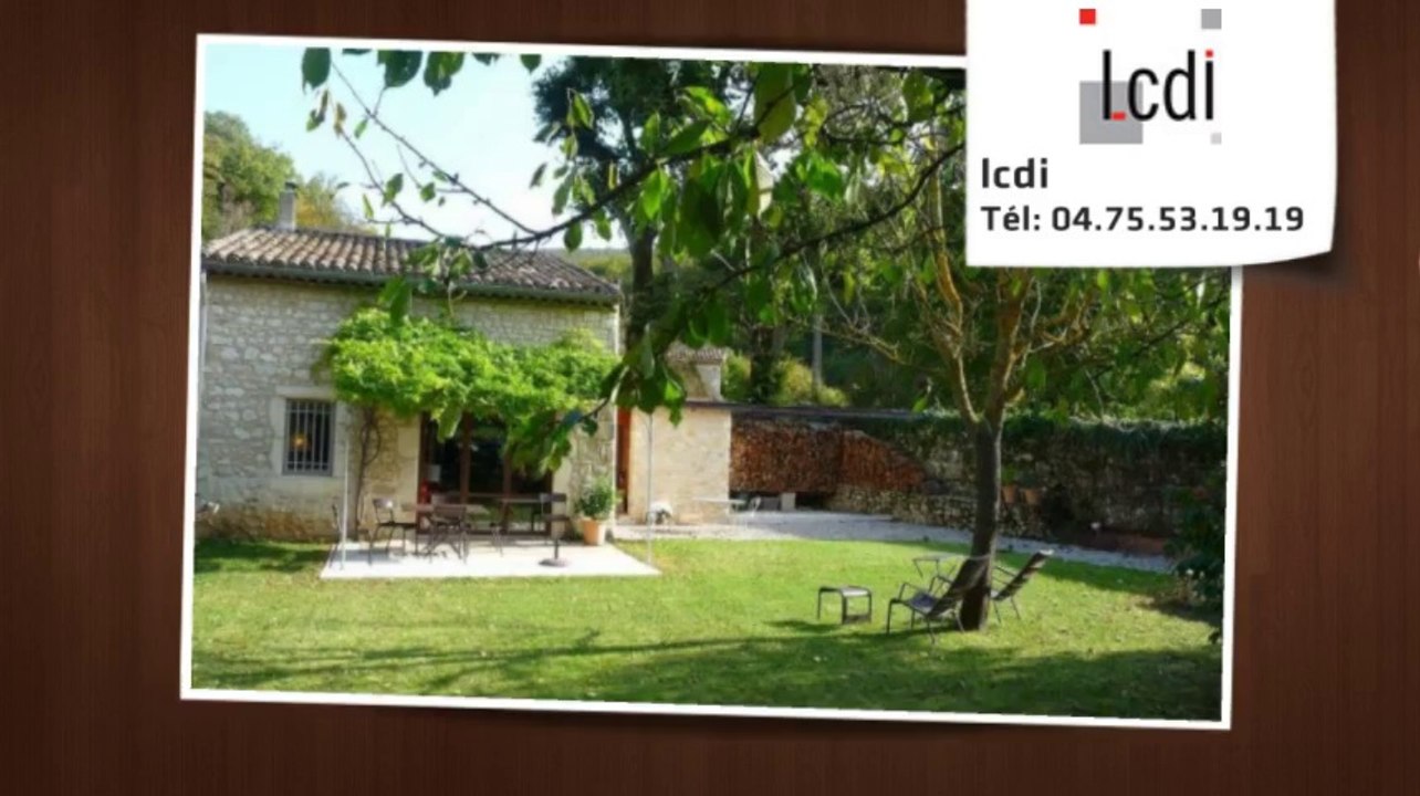 maison PROCHE MIRMANDE 5 pièces