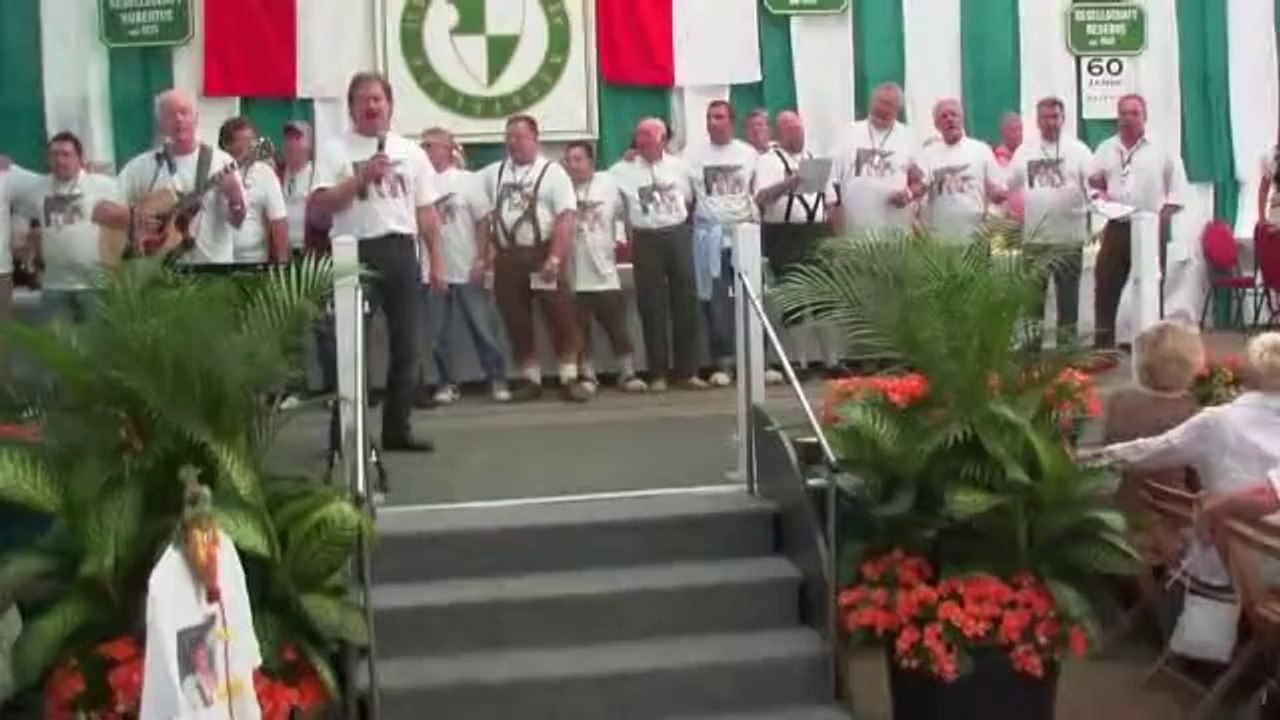 Unser Klompenkönigspaar Bea und Juppa