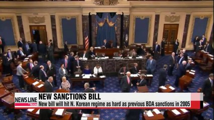U.S. draws up new sanctions bill against North Korea to cut off flow of illicit funds