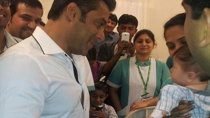 Salman Khan Meets A Terminally-ill Fan From Poland