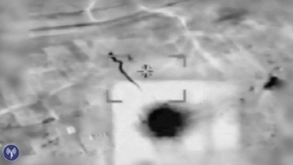 Israeli army shows tunnel destruction